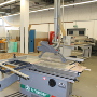 Maschine in Werkstatt